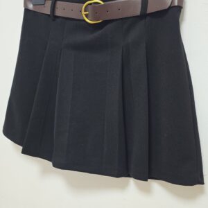 Falda short paño tablas 1137