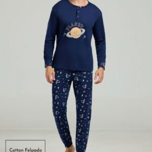 Pijama hombre planeta A 871