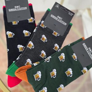 Calcetín hombre cervezas