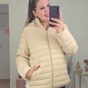 Chaqueta beige Z2220