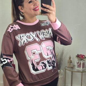 Sudadera New York 23 10390