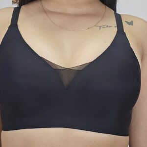 Sujetador deportivo negro H2517