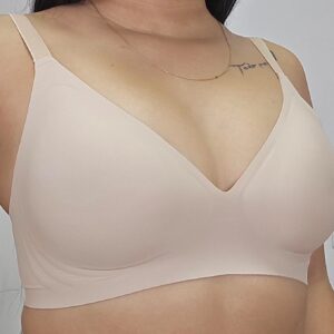 Sujetador deportivo beige  H2417