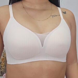 TRESS Sujetador canalé 6857W-P