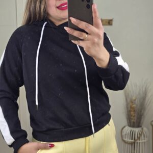 Sudadera bicolor 10741