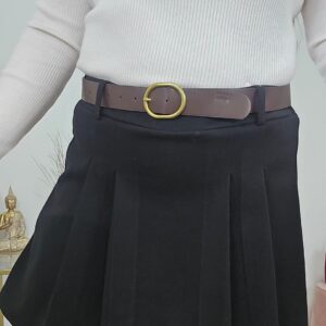 Falda short paño tablas 1137