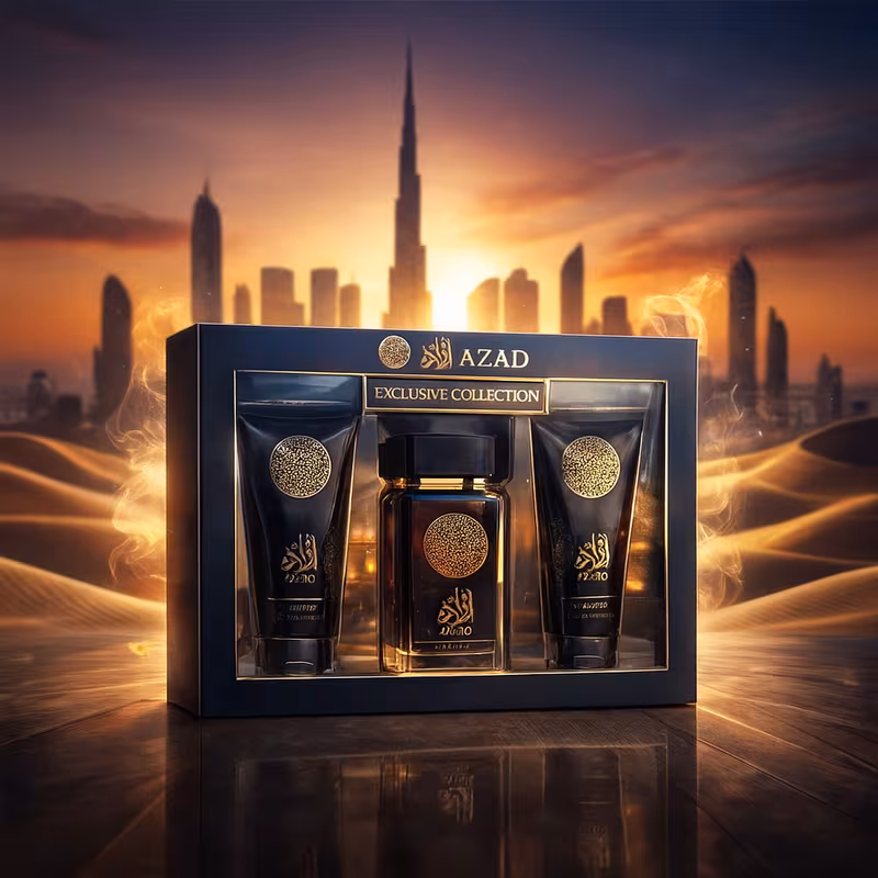 Set de regalo AZAD Exclusive collection