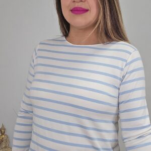 Jersey fino rayas 23340