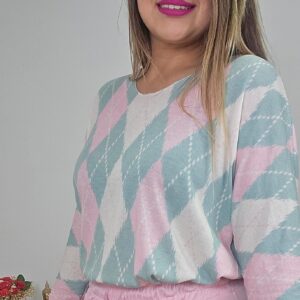 Jersey fino rombos 983971