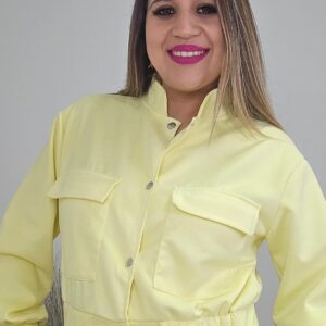 Chaqueta Bomber antelina 86273