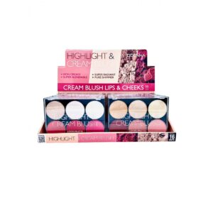 Ddonna Paleta Iluminador + Colorete 13342A