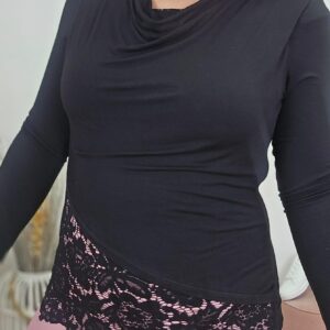 Blusa encaje 60519