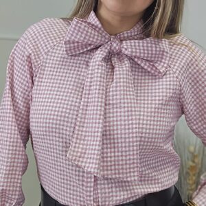 Camisa lazo vichy 32833
