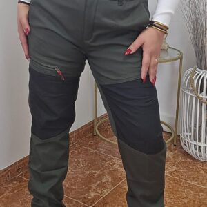 Pantalón verde de trabajo unisex ES52