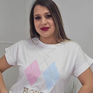 Camiseta rombo 24500