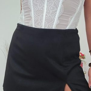 Falda short antelina raja 19669