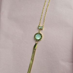 Pulsera nácar oro 119