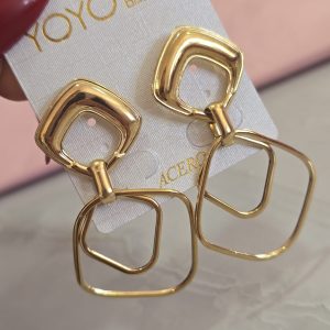 Pendientes oro 809