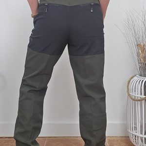 Pantalón de trabajo verde/negro 8015 Unisex