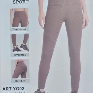 ARIAE SPORT Leggins guantes canalé Y602