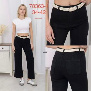 Pantalón Vaquero negro 78363