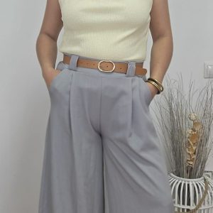 Pantalón cinturón 19019