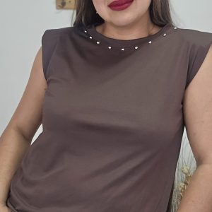 Camiseta tachuelas 15851