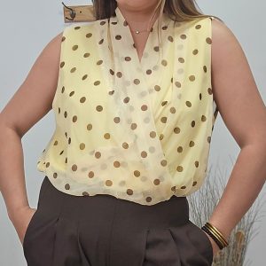 Blusa Gasa Lunares - 61215