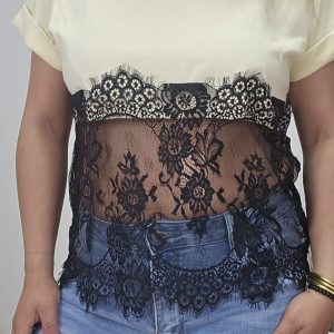 Camiseta Encaje - 38760