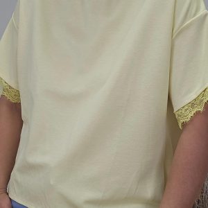 Camiseta Encaje - 61253