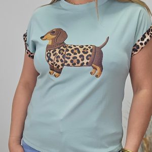 Camiseta Perro Salchicha - 22134