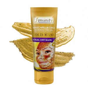 Sensinity Mascarilla Oro Dorado Facial