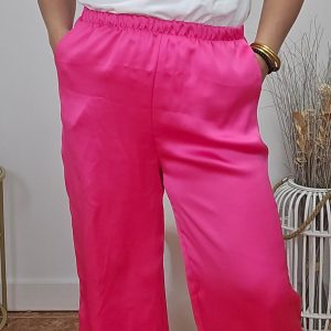 Pantalón  de Satén 25871