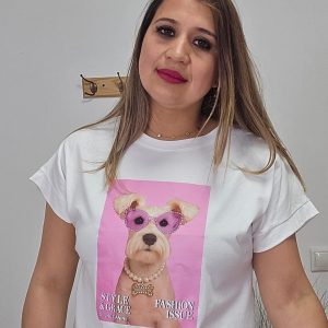 Camiseta perra divina 24500