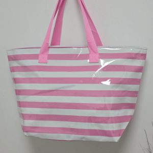 Bolso rayas de playa