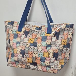 Bolso gatitos de playa