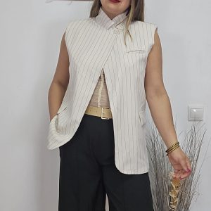 Chaleco rayas 60506 diplomáticas