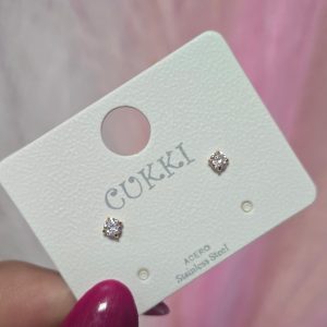 Pendientes brillantes 812