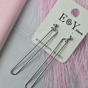 Pendientes plata 514