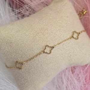 Pulsera oro 018