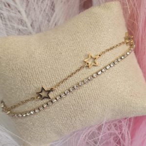 Pulsera oro 019