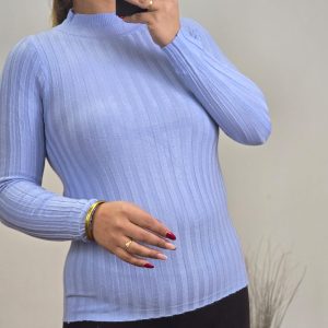 Jersey Canalé cisne 9497