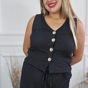 Short arrugado 23441