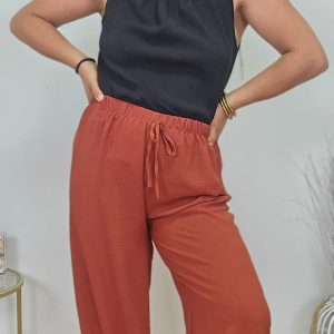Pantalón estilo globo 8858