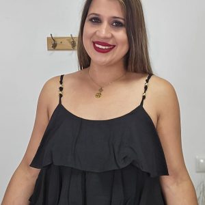 Blusa volantes 11912