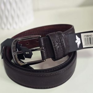 Cinturón chocolate hombre 89015