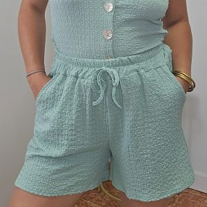 Short arrugado 23441