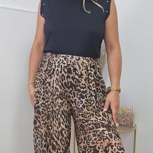 Pantalón globo Leopardo 006231