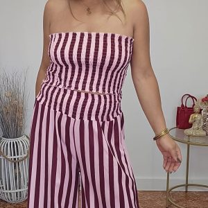 Conjunto rayas 92674
