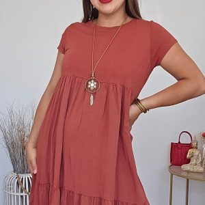 Vestido collar 20354